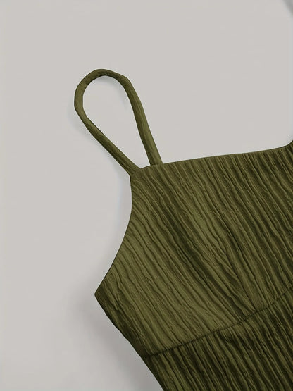 Matching Crop & Skirt Set